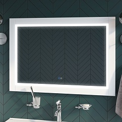 Iddis Мебель для ванной Oxford 100 белая – фотография-11